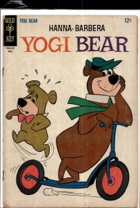 Yogi Bear #24 (1966) Yogi Bear