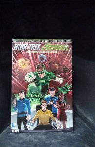 Star Trek/Green Lantern #1 Cvr A 2015 idw Comic Book