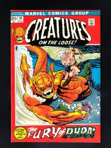 Creatures on the Loose #18 (1972)