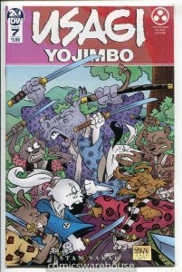 USAGI YOJIMBO (2019 IDW) #7 NM