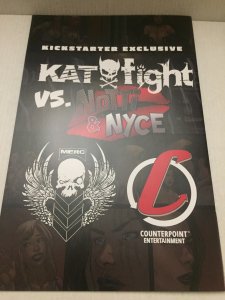 2022 Katfight vs Notti & Nyce Blademaster Jay Ferguson Kickstarter Variant #1