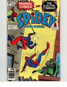 Spidey Super Stories #25 (1977) Spider-Man [Key Issue]