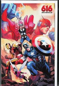 The Avengers #25 Marvel 616 Day 2025 Marco Checchetto Virgin Variant