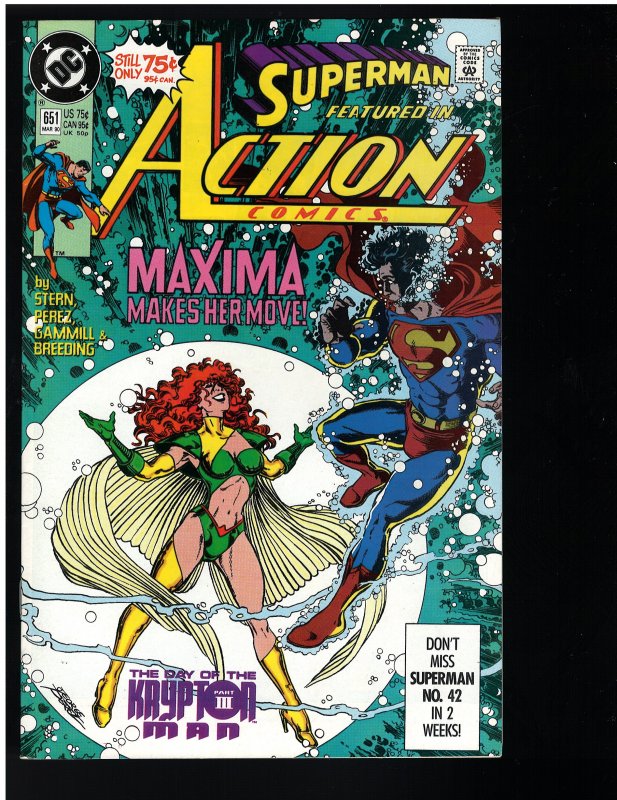 Action Comics #651 (DC, 1990)