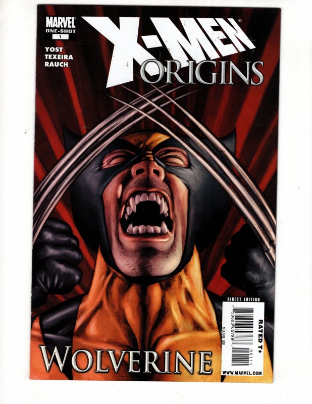 X-Men Origins: Wolverine #1 (2009) >>> $4.99 UNLIMITED SHIPPING!!! / ID#249