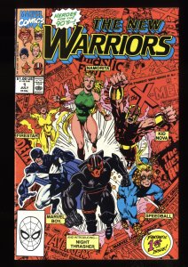 New Warriors #1 NM 9.4
