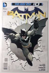 Batman #0 (9.0, 2012) Origin of Batman