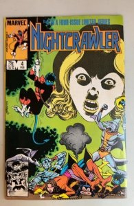 Nightcrawler #4 Canadian Variant (1986)