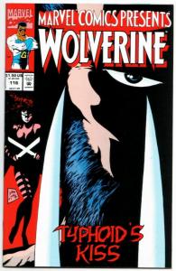 Marvel Comics Presents #116 Wolverine & Typhoid Mary (Marvel, 1992) VF/NM