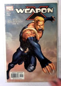 Weapon X #12 (2003) Marvel Comics Sabretooth 1st Print Comic Book