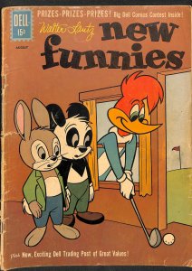 Walter Lantz New Funnies #284 