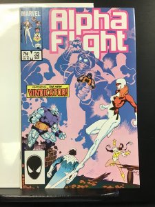 Alpha Flight #32 Direct Edition (1986) (VF/NM)