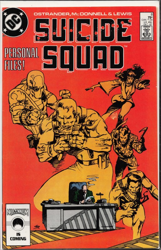 Suicide Squad #8 (1987) Suicide Squad