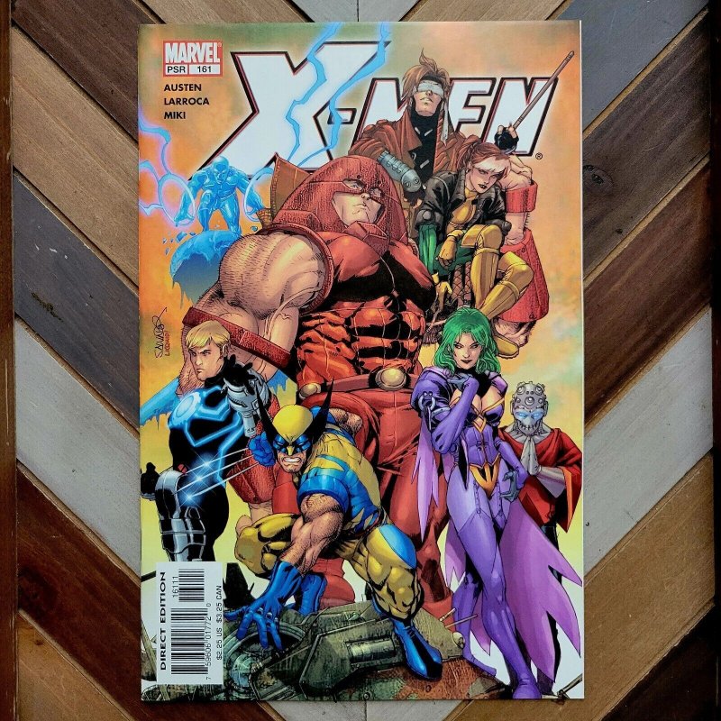 X-MEN #159 161 163 167 169 (Marvel 2004) HIGH GRADE Pencils & Covers by LARROCA