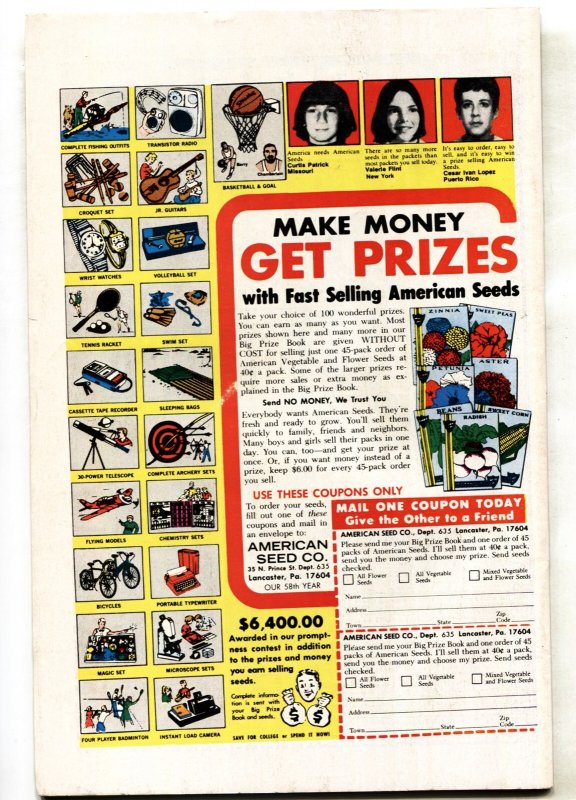 Batman #275 1976 - Bronze Age - DC comic book