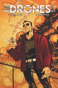 DRONES (2015) #2 VF/NM IDW