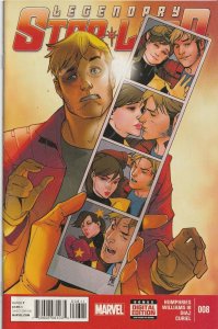 Legendary Star-Lord #8 Cover A Marvel Comics NM