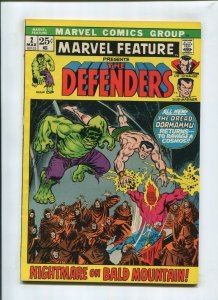 MARVEL FEATURE #2 (6.0) DEFENDERS 1972