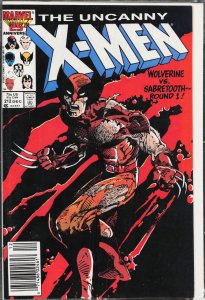 The Uncanny X-Men #212 (1986) X-Men