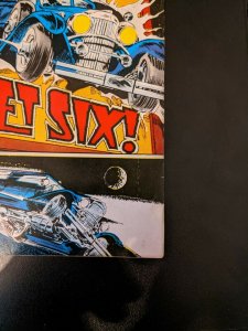 Secret Six #1 (1968) 1st Series and 1st Team Appearance. Beautiful. Pics.