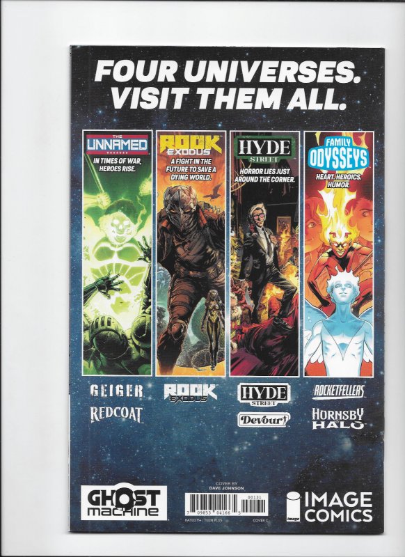 Hornsby & Halo #1 1:25 Image 2024 Dave Johnson Incentive Variant