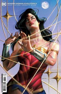 Wonder Woman: Evolution #3A VF/NM ; DC | Juliet Nneka Variant