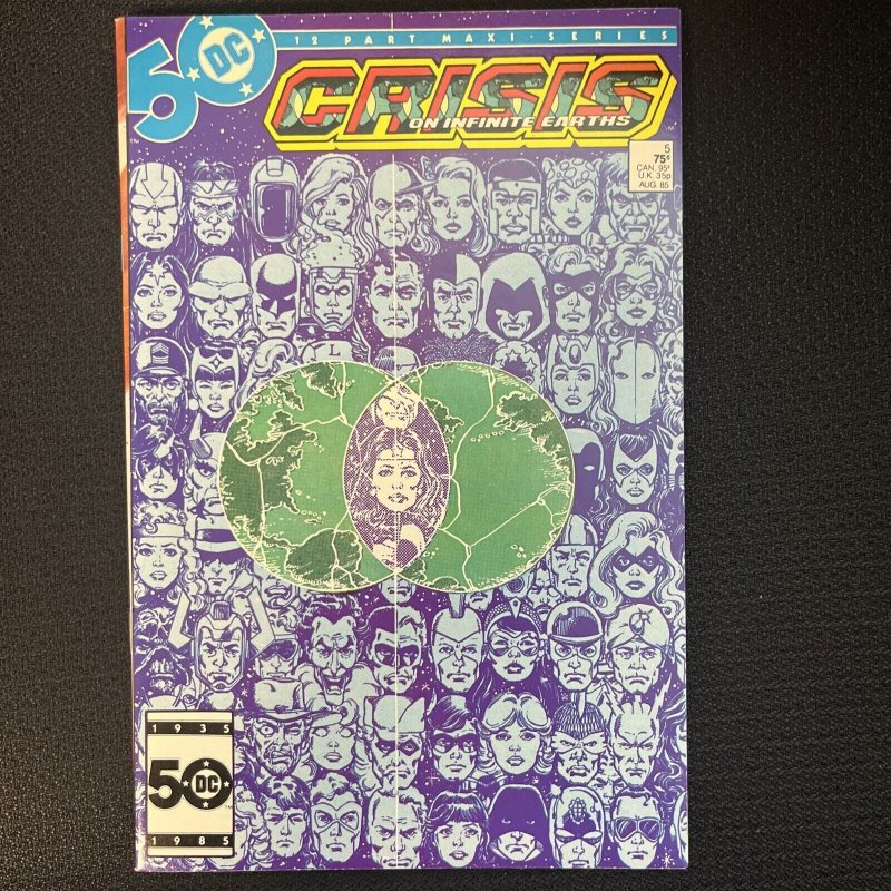 Crisis on Infinite Earths #1 - 12  + Index. (1985 DC) All Books Are Gorgeous.