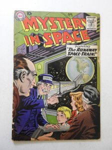 Mystery in Space #50 (1959) GD+ Condition see desc