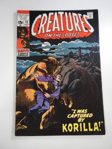 Creatures on the Loose #12 (1971)