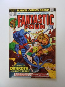 Fantastic Four #142 Regular Edition (1974) VF- condition