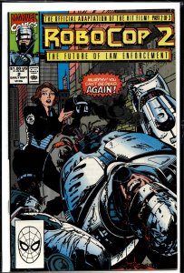 RoboCop 2 #2 (1990) RoboCop