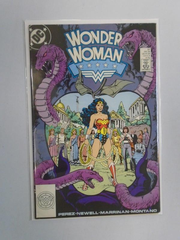 Wonder Woman (1st Series DC) #37, 6.0 (1989)