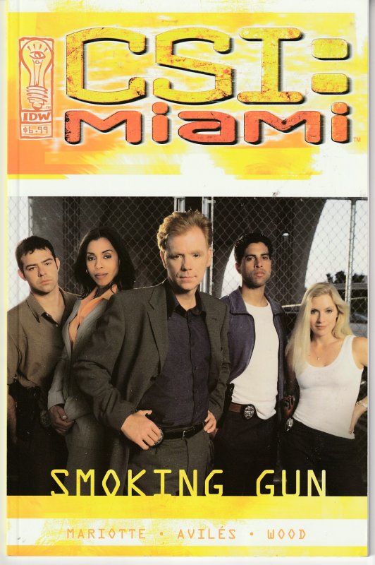 CSI Miami – Smoking Gun One Shot(Photo Cover Variant)