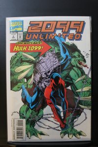 2099 Unlimited #2 (1993)