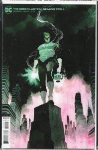 The Green Lantern Season Two #4 Variant Cover (2020) Green Lantern