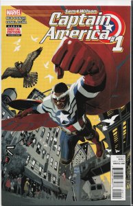 Captain America: Sam Wilson #1 (2015) Captain America