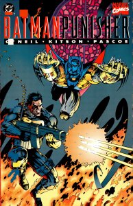 Batman/Punisher: Lake of Fire (1994) Punisher