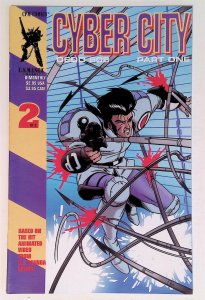Cyber City: Part 1 #2 (Sept 1995, CPM Comics) FN+