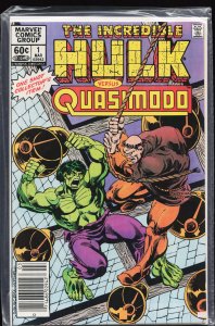 The Incredible Hulk versus Quasimodo (1983) Hulk