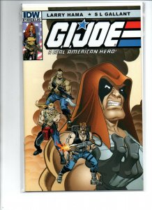 GI Joe #185 A Variant - IDW - Near Mint