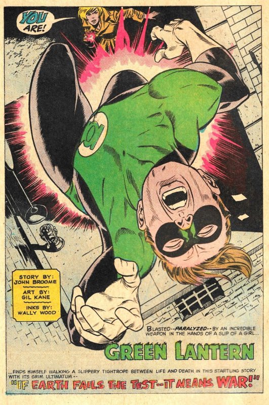 GREEN LANTERN #69 (Jun1969) 8.0 VF ★ Gil Kane / Wally Wood! Last 12¢ Issue!