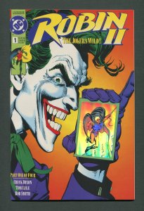 Robin II #1 (Joker's Wild)  9.4 NM  October 1991