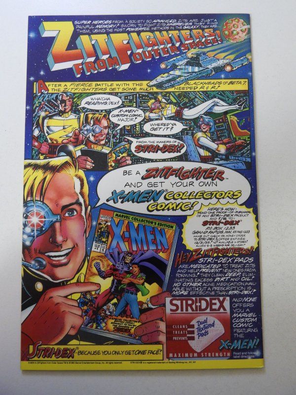 Avengers: The Terminatrix Objective #1 (1993) NM- Condition