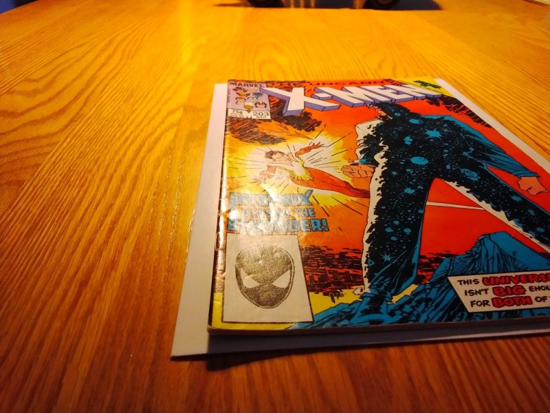 The Uncanny X-Men #203 (1986)