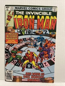 Iron Man #123