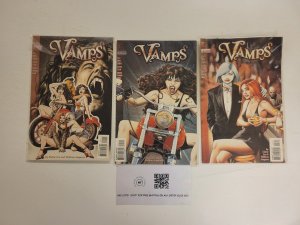 3 Vamps DC Vertigo Comic Books #1 2 3 Lee Simpson 25 LP6