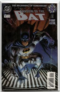 Batman: Shadow of the Bat #0 (1994) Batman