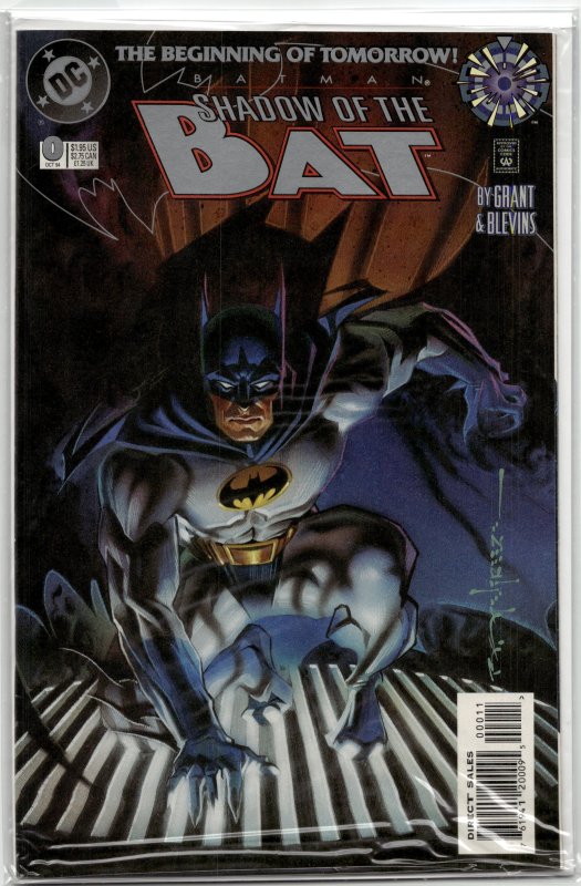 Batman: Shadow of the Bat #0 (1994) Batman