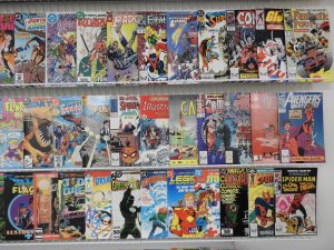 Huge Lot 180+ Comics W/ Iron Man, Superman, Spider-Man+ Avg VF- Condition!!