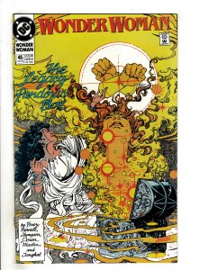 Wonder Woman #45 (1990) SR37